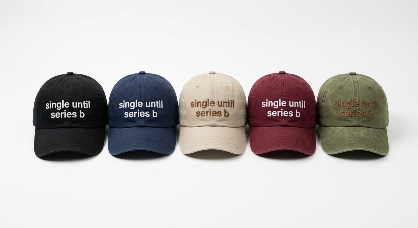 single until series b caps in five colours